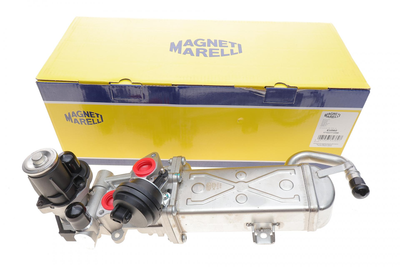 Радіатор рециркуляції ВГ з клапаном EGR VW 1.6/2.0TDI 09- EV060 571822112060 MAGNETI MARELLI
