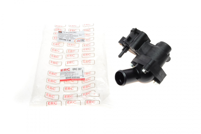 Корпус термостата Ford Connect 1.8D пластик CS 81478 ERC DP