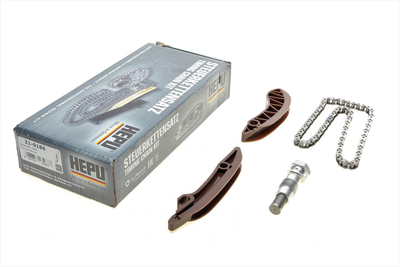 Комплект ланцюга ГРМ BMW X3 E83/X4 F26/X5 F15/F85/X6 E71/E72/F16/F86 2.0/3.0D 07-19 21-0186 HEPU