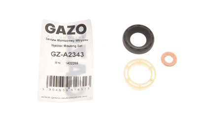 Ремкомплект форсунки Citroen Berlingo/Jumpy/Peugeot Expert/Partner 1.6 HDi 05- GZ-A2343 GAZO