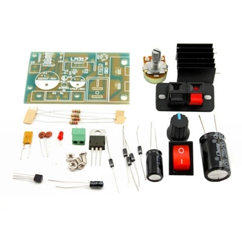 Конструктор модуль регулятора напряжения LM317 собери сам DIY (287373)