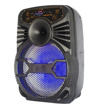 Портативная колонка BIG AVEN-X12 75W, USM/MP3/FM/Bluetooth + микрофон