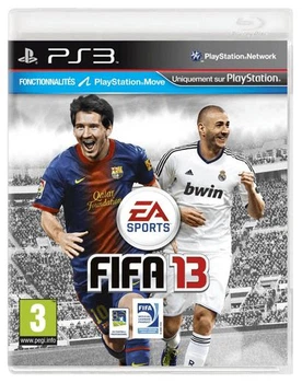 Игра FIFA 13 для Ps3 (Blu-ray диск) Б/У