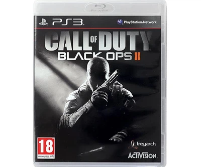 Игра Сall of Duty Black Ops II для Ps3 (Blu-ray диск) Б/У