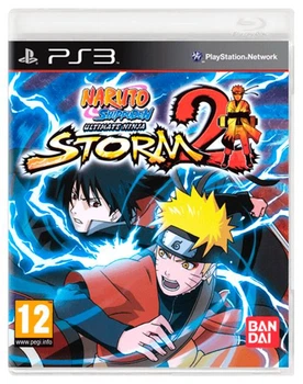 Игра Naruto Ultimate Ninja Storm 2 для Ps3 (Blu-ray диск) Б/У