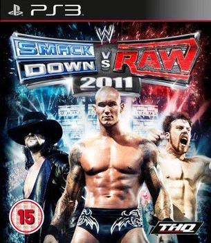 Игра WWE SmackDown vs Raw 2011 для Ps3 (Blu-ray диск) Б/У