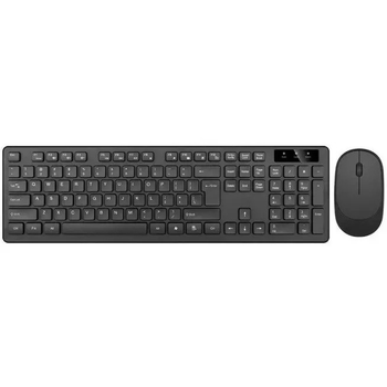 Комплект бездротової клавіатура з мишкою RIAS 8875 2.4Ghz Black (3_06140)