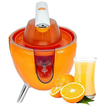 Соковитискач електричний RIAS Electric Citrus Press для цитрусових 300W Orange (3_06151)