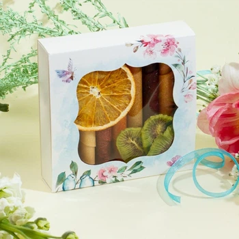 Подарунковий набір з пастили FRUIT SNACK АСОРТІ 150г
