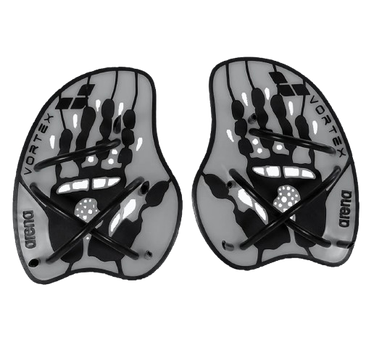Лопатки для плавання Arena VORTEX EVOLUTION HAND PADDLE (95232-015) сірі, розмір L