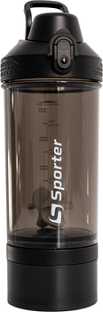 Шейкер Sporter 1109 500 мл Черный (4820249723470)