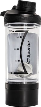 Шейкер Sporter 9022 500 мл Черный (4820249723494)