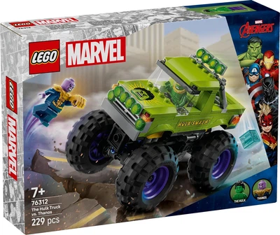 Конструктор Lego Super Heroes Грузовик Халка против Таноса 76312
