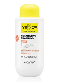 Шампунь Yellow Repair Shampoo Восстанавливающий для поврежденных и сильно поврежденных волос 500 мл