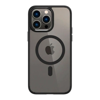 Чохол TPU+PC Spigen Ultra Hybrid with Magsafe для iPhone 12/12 Pro Колір Black