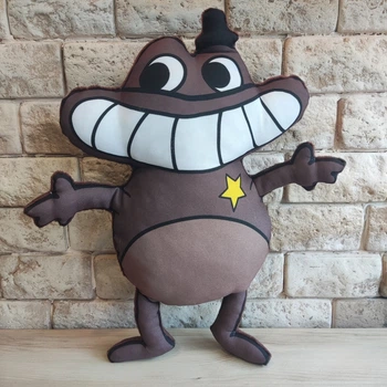 Мягкая игрушка из сад БанБан Garten of Banban Шериф Тодстер