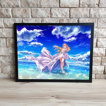 Інтер'єрна картина Аніме Майстри Меча Онлайн Sword Art Online Alternative-1, 30х40 см