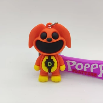 Фигурка брелок Улыбающиеся Зверьки Пеклопёс Poppy Playtime Smiling Critters 5 см