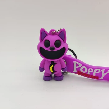 Фігурка брелок Усміхнені Звірята Сatnapг Poppy Playtime Smiling Critters 5 см