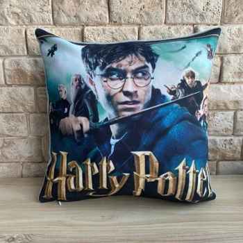 Подушка Гаррі Поттер / Harry Potter 33х33см