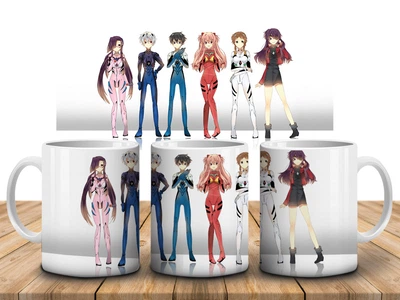 Кружка c принтом Дневник будущего Mirai Nikki-14, 330 мл