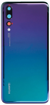 Задня кришка Huawei P20 Pro фіолетова Twilight Purple Original PRC + скло камери
