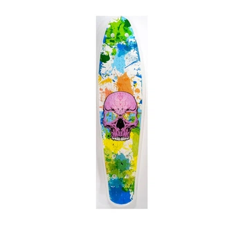 Скейт Пенни борд S 29661 Best Board, колёса PU светятся (6900067320056) Вид 6