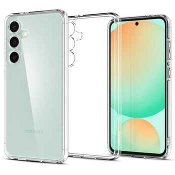 Чехол Spigen для Samsung Galaxy S24 FE - Ultra Hybrid, Crystal Clear (ACS08620)