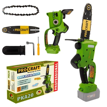 Аккумуляторная мини пила Procraft PKA20 (без АКБ и Зп)