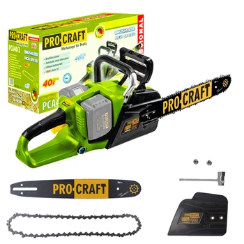 Аккумуляторная цепная пилка Procraft PCA40/2 (Без АКБ и ЗУ)