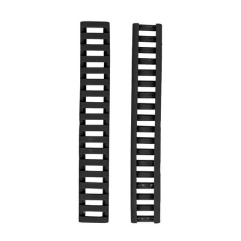 Набір накладок на цівку FMA Soft Rail Cover чорний (55541)