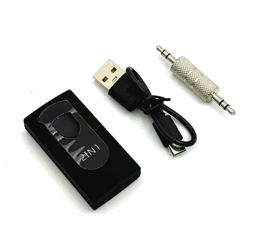 Bluetooth адаптер Wireless 2-in-1 audio receiver / transmitter Черный