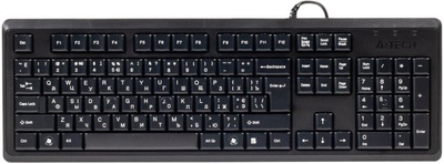 Клавіатура дротова A4Tech KR-92 USB (4711421933780)