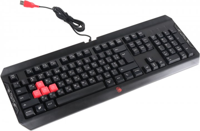 Клавіатура дротова Bloody Q100 USB (4711421914116)