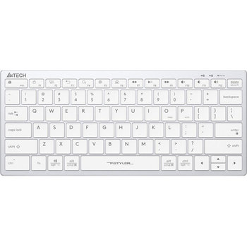 Клавіатура дротова A4Tech FX51 USB White (4711421972840)