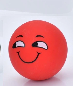 Мяч детский смайл MS 4289