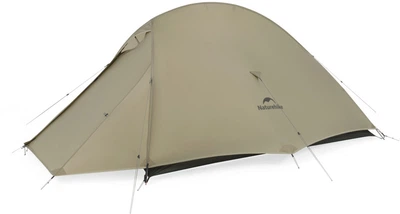 Палатка сверхлегкая двухместная Naturehike Cloud Up Pro CNK2350WS020 20D Песочная (6927595776988)