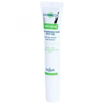 Гель Farmona Dermacos Anti-Acne, устраняющий проблемы кожи 15 мл