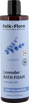 Піна для ванни Folk&Flora Лаванда 400 г