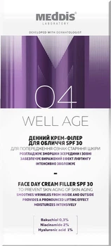 Дневной крем-филлер Meddis Well Age для лица SPF 30 50 мл