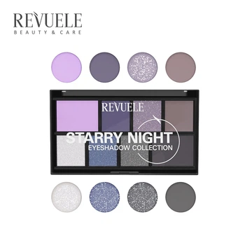 Палитра Revuele Eyeshadow Collection теней "Звездная ночь" 15 г