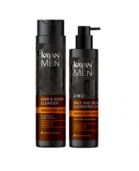 Набір Shower для чоловіків Kayan Professional Men