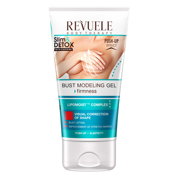 Моделюючий гель Revuele Slim & Detox для бюсту з кофеїном 150 мл