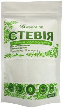 Эритритол Green Line Динный сахар 250 г