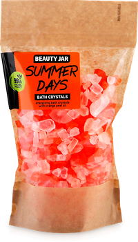 Кристаллы для ванны Beauty Jar энергизирующие Summer Days 600 г