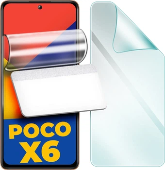 Гидрогелевая защитная пленка H-GelPro Xiaomi Poco X6 (38852)
