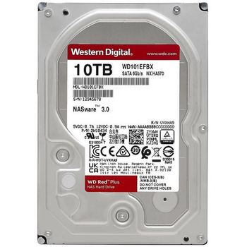 Накопитель HDD SATA 10.0TB WD Red Plus 7200rpm 256MB (WD101EFBX) Store
