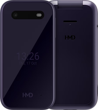 Мобильный телефон HMD 2660 Flip TA-1711 Violet (1GF033CPF1L02)