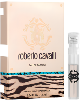 Пробник Парфумована вода для жінок Roberto Cavalli Eau de Parfum 1.5 мл (MN24579)