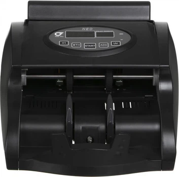 Сортировочная машинка банкнот PRO 40U NEO BLACK — счетчик с проверкой купюр и номинала, УФ детекция, LED дисплей